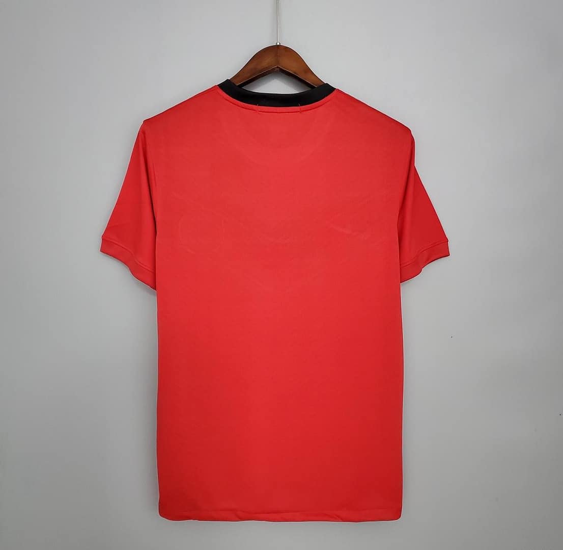 Retro 09/10 Manchester United home Soccer Jersey - Image 2