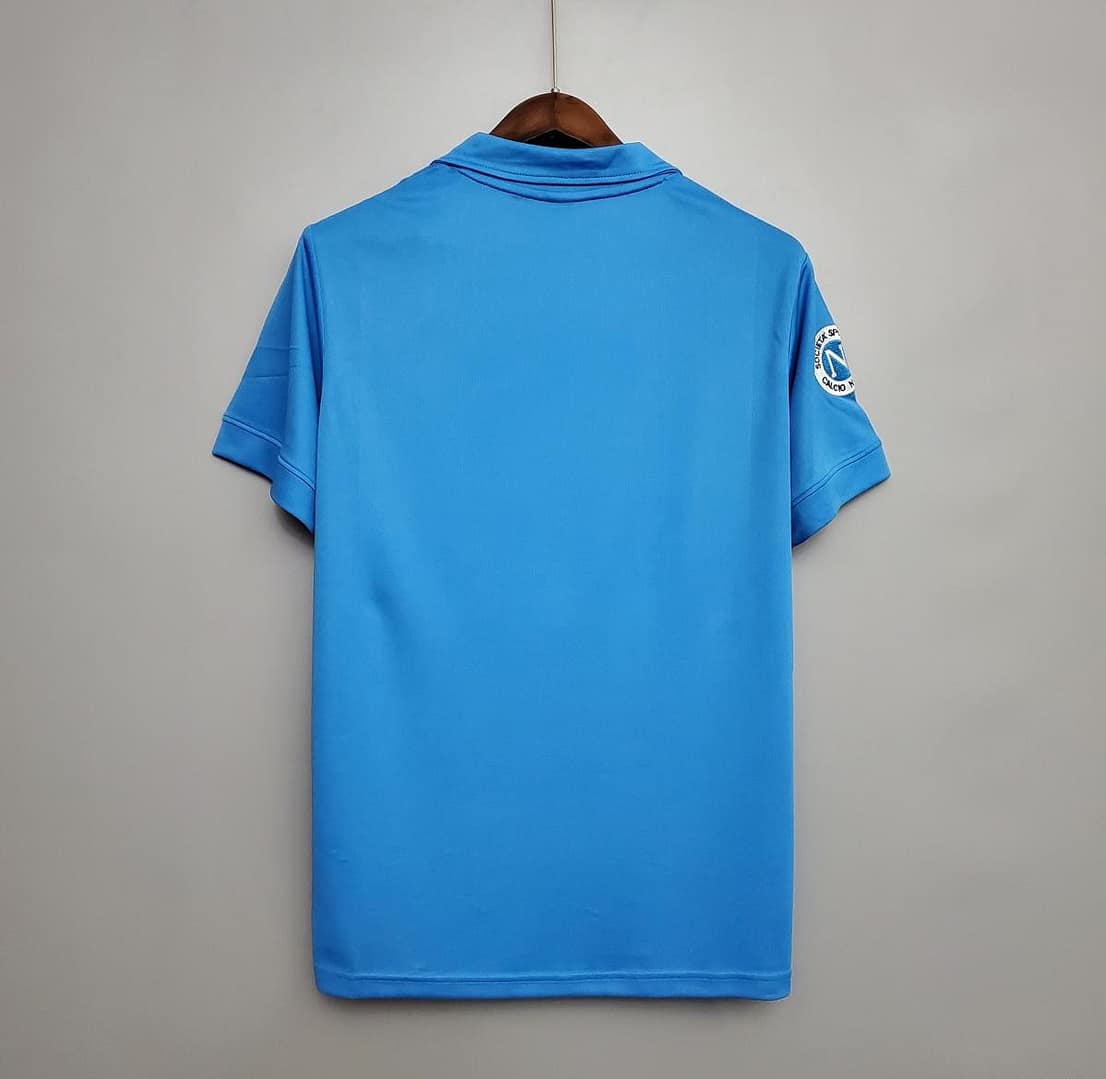 Retro Napoli 87/88 home Soccer Jersey - Image 7