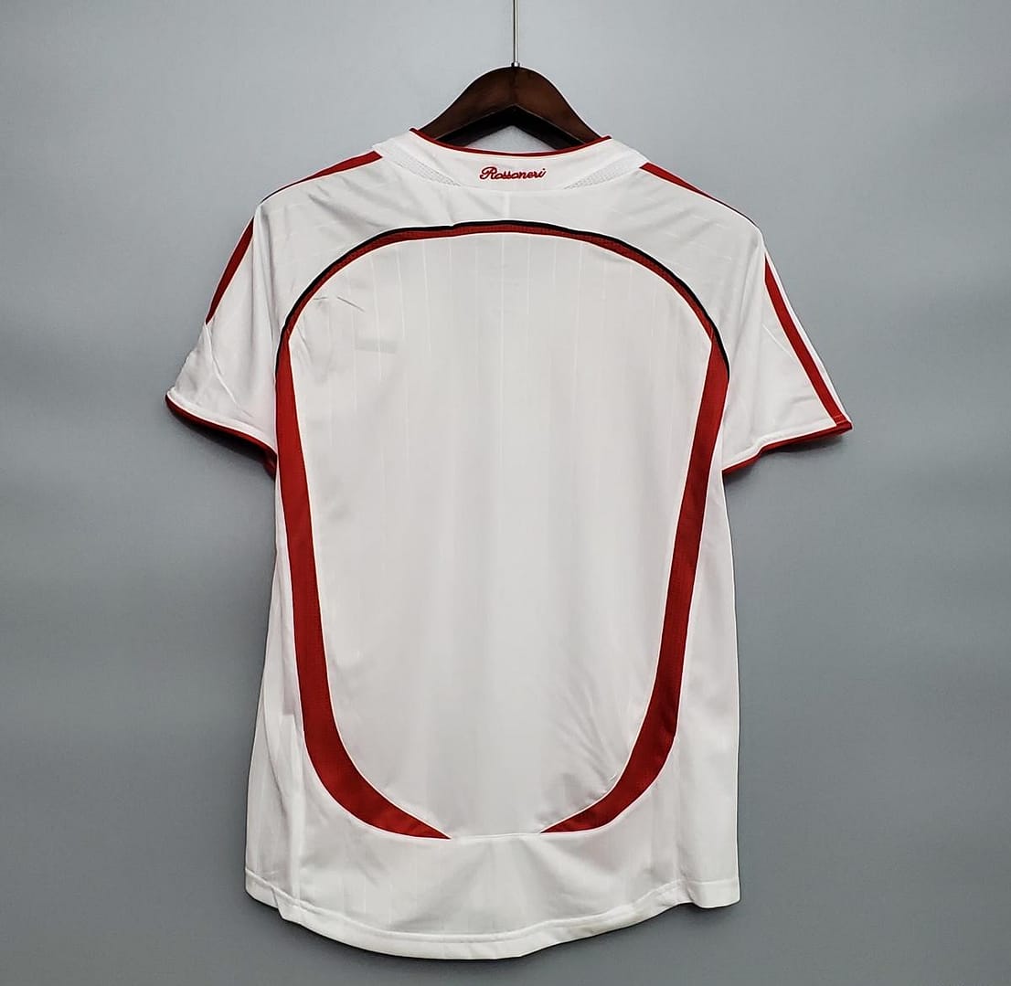 Retro AC Milan 06/07 AWAY Soccer Jersey - Image 2