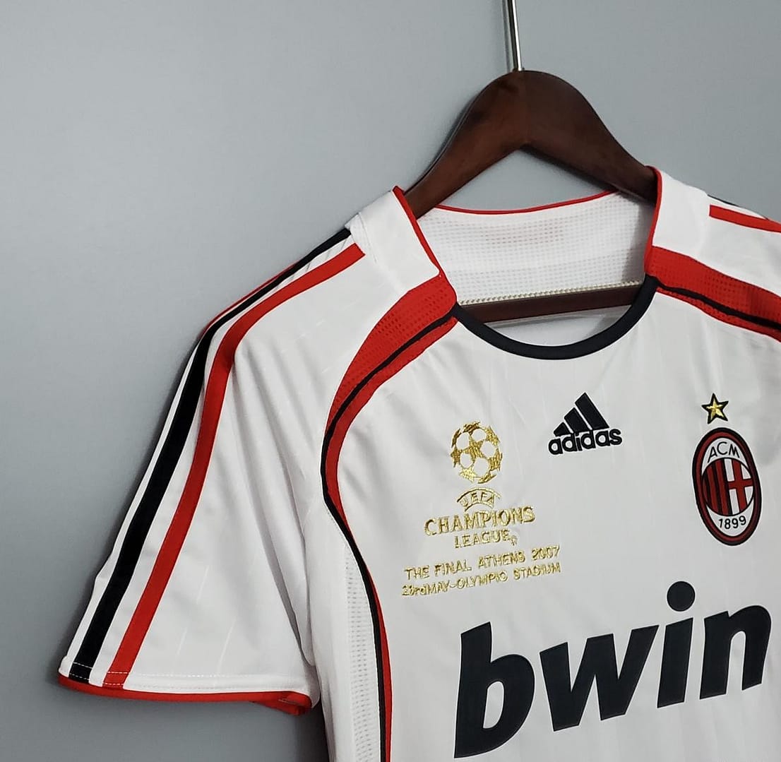 Retro AC Milan 06/07 AWAY Soccer Jersey - Image 5