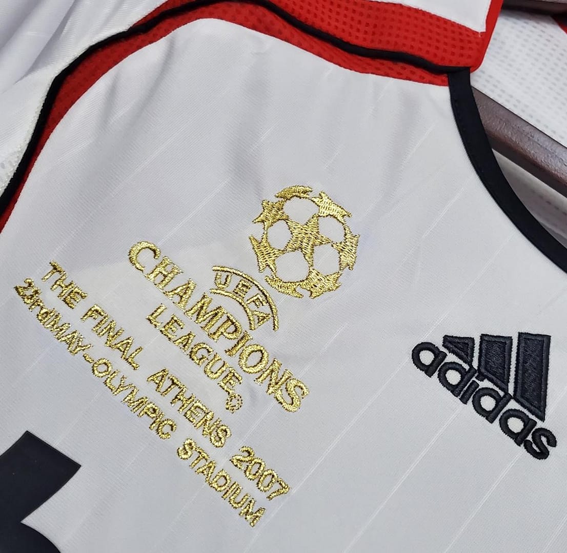 Retro AC Milan 06/07 AWAY Soccer Jersey - Image 8