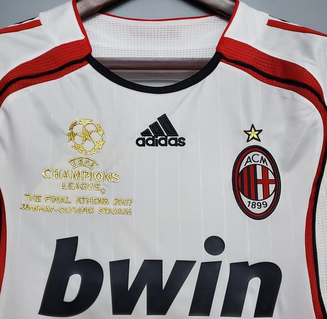 Retro AC Milan 06/07 AWAY Soccer Jersey - Image 10