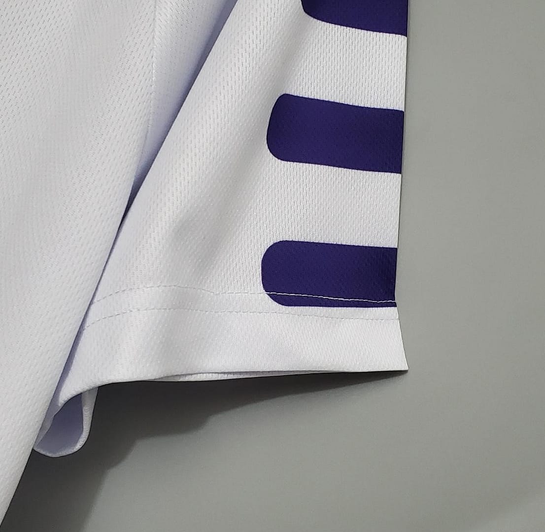 Retro 98/99 Fiorentina Away White Jersey - Image 5