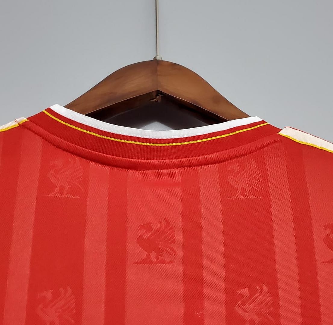 Retro 85/86 Liverpool home Soccer Jersey - Image 2
