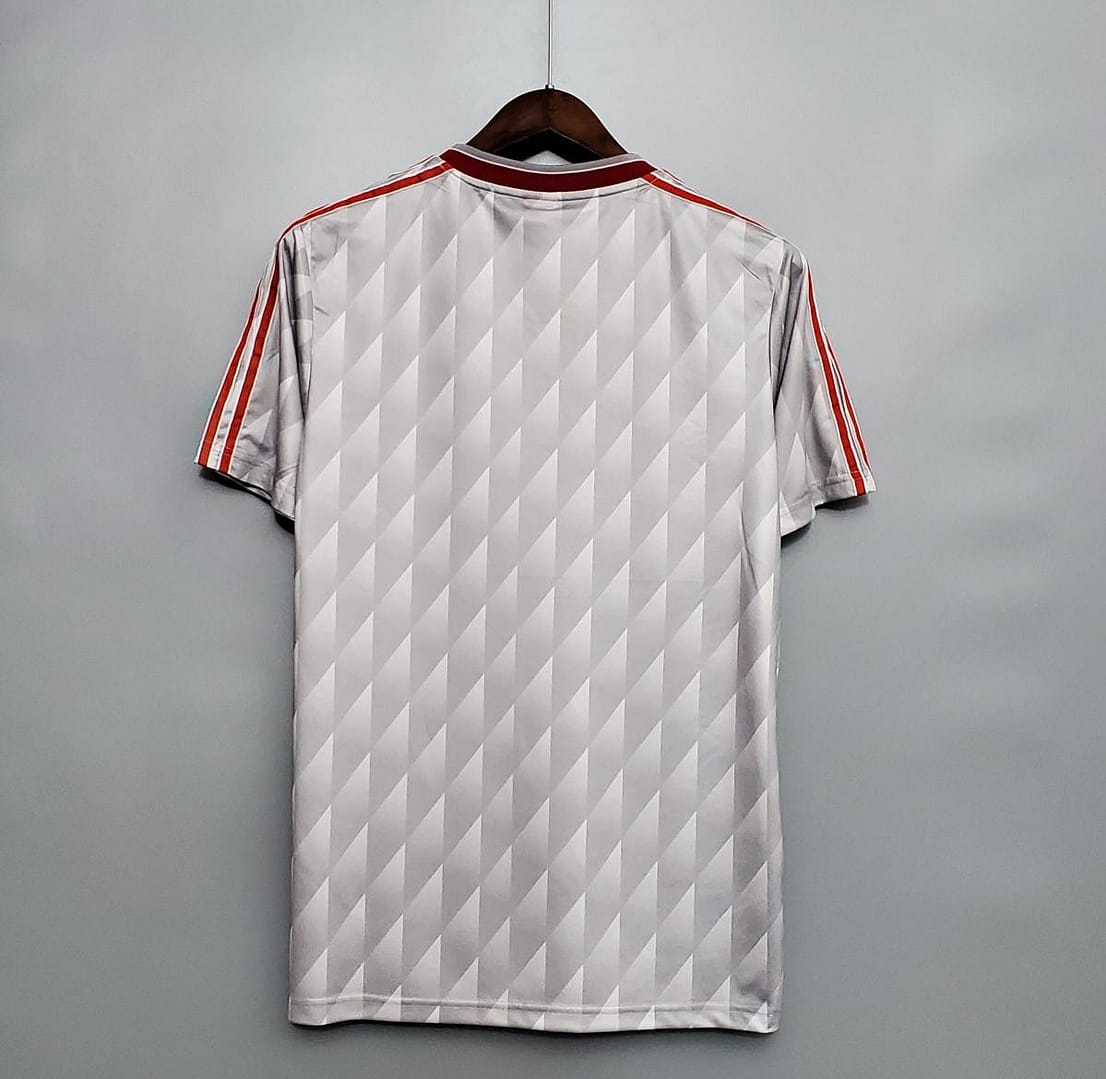Retro 89/91 Liverpool away Soccer Jersey - Image 2