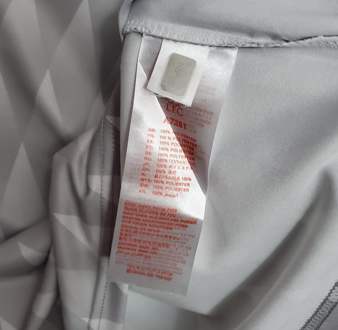 Retro 89/91 Liverpool away Soccer Jersey - Image 4