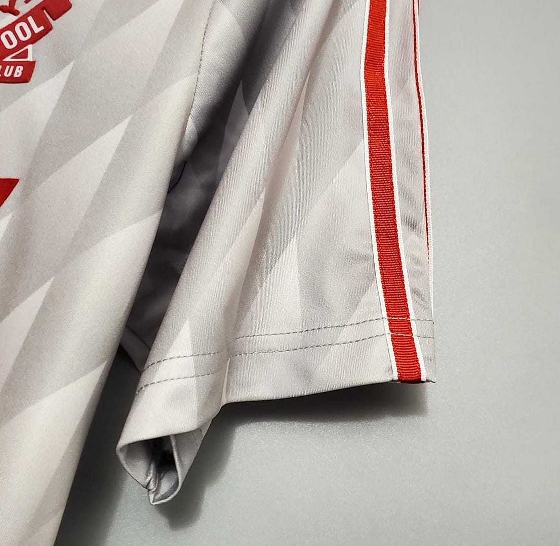 Retro 89/91 Liverpool away Soccer Jersey - Image 6