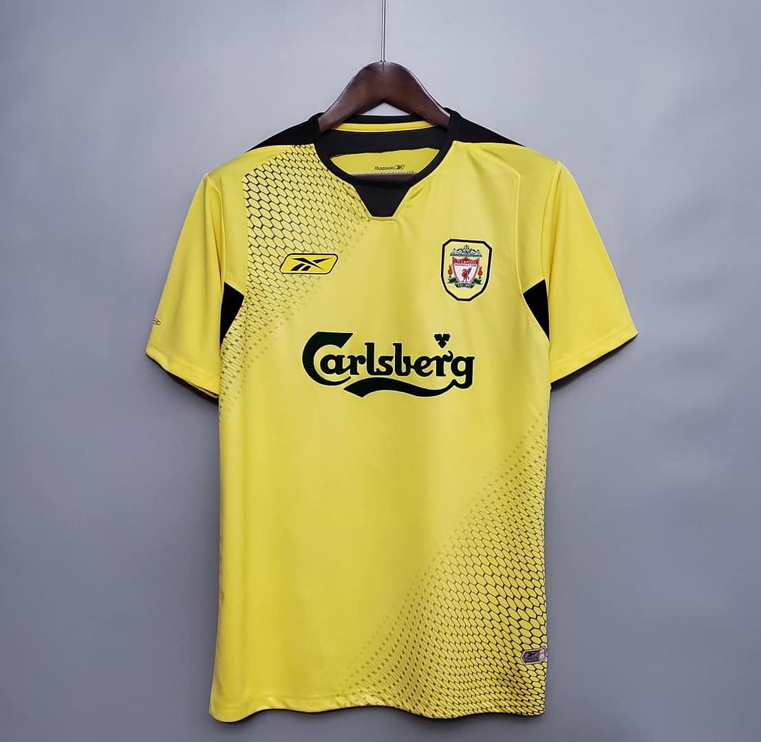 Retro 04/05 Liverpool away Soccer Jersey