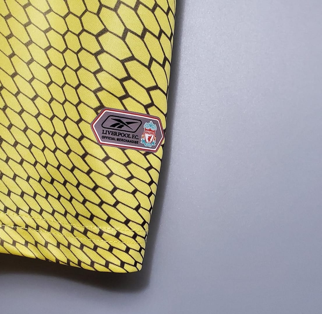 Retro 04/05 Liverpool away Soccer Jersey - Image 7