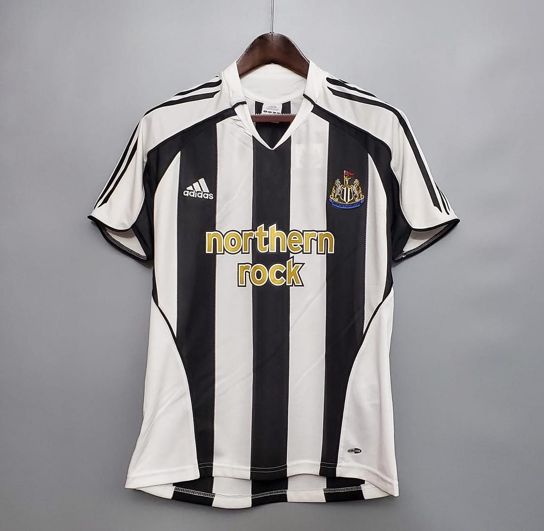 Retro 05/06 Newcastle United home Soccer Jersey