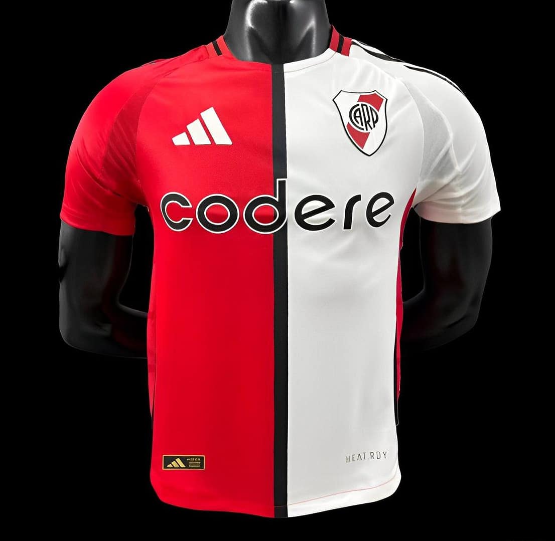 Player Version 25/26 River Plate Home Jersey