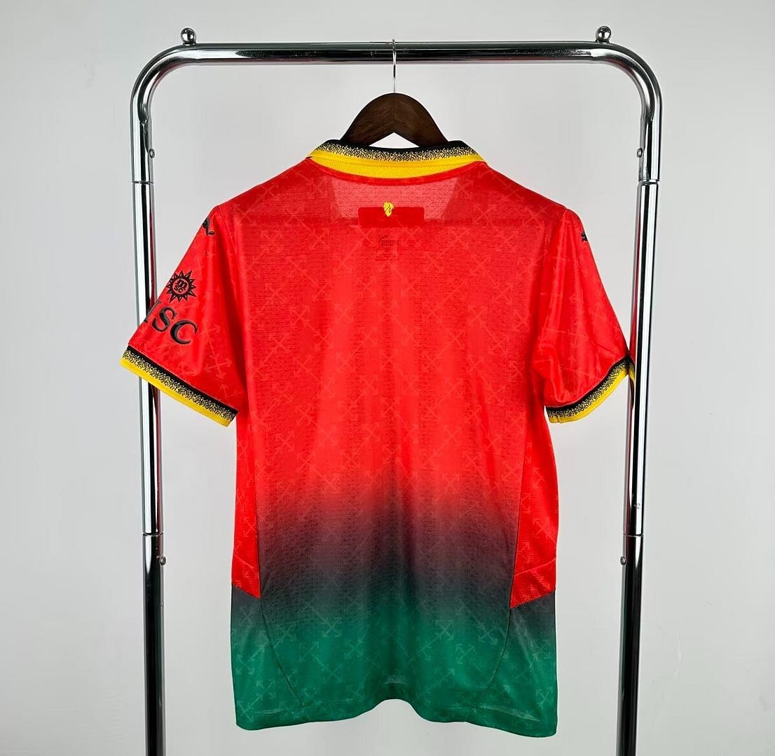 Player Version 25/26 AC Milan x OFFWHITE Red Special Jersey - Image 3