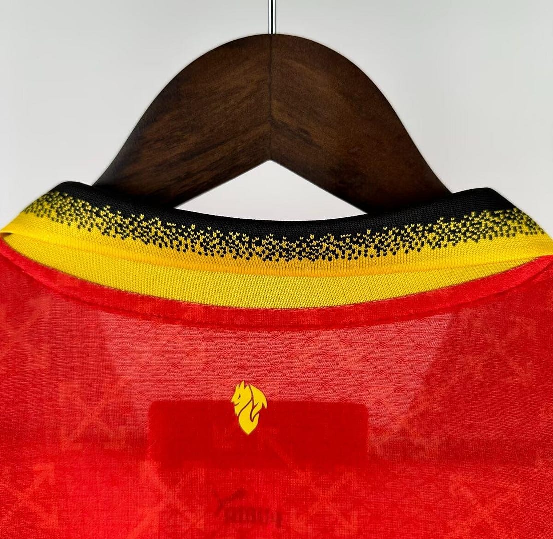 Player Version 25/26 AC Milan x OFFWHITE Red Special Jersey - Image 5