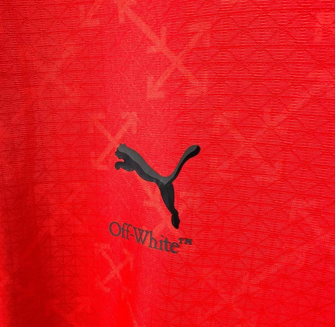 Player Version 25/26 AC Milan x OFFWHITE Red Special Jersey - Image 6