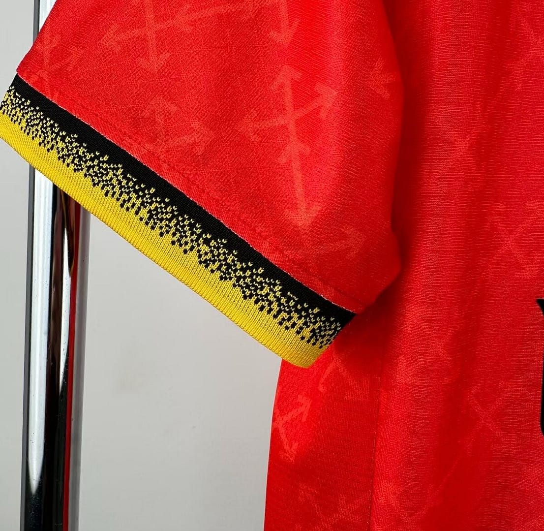 Player Version 25/26 AC Milan x OFFWHITE Red Special Jersey - Image 12