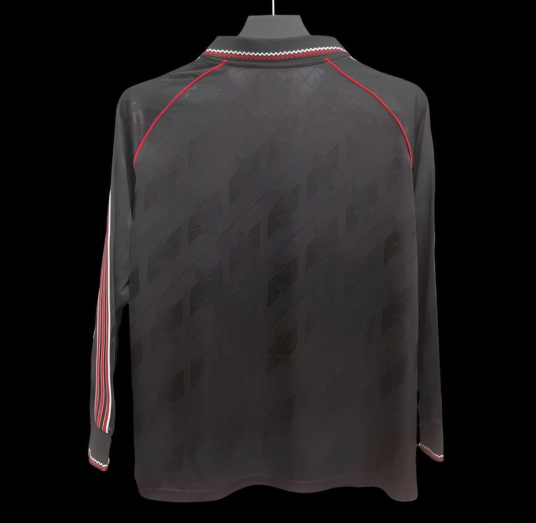 24/25 Manchester United LFSTLR 'Black Red' Jersey - Image 2