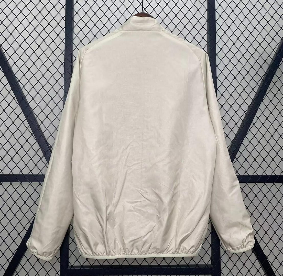 24/25 Roma Red/Beige Reversible Windbreaker - Image 3