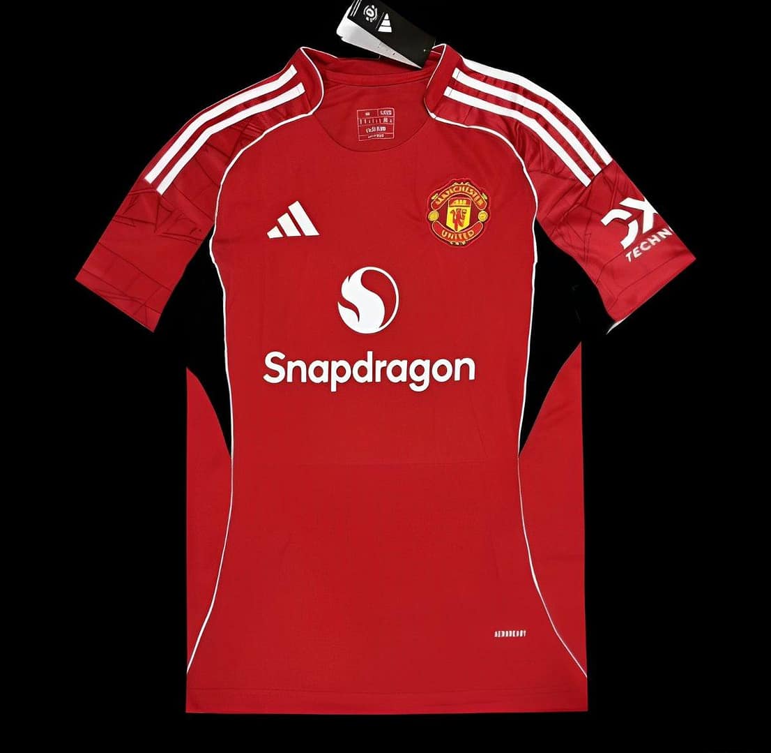 25/26 Manchester United Home Jersey