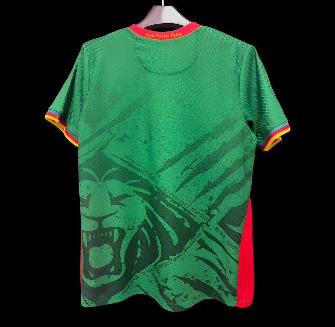 Player Version 2025 Cameroon Home Jersey - Image 2