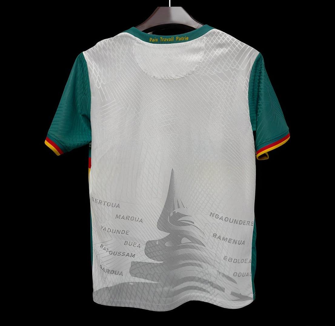 Player Version 2025 Cameroon Third White Jersey - Image 2