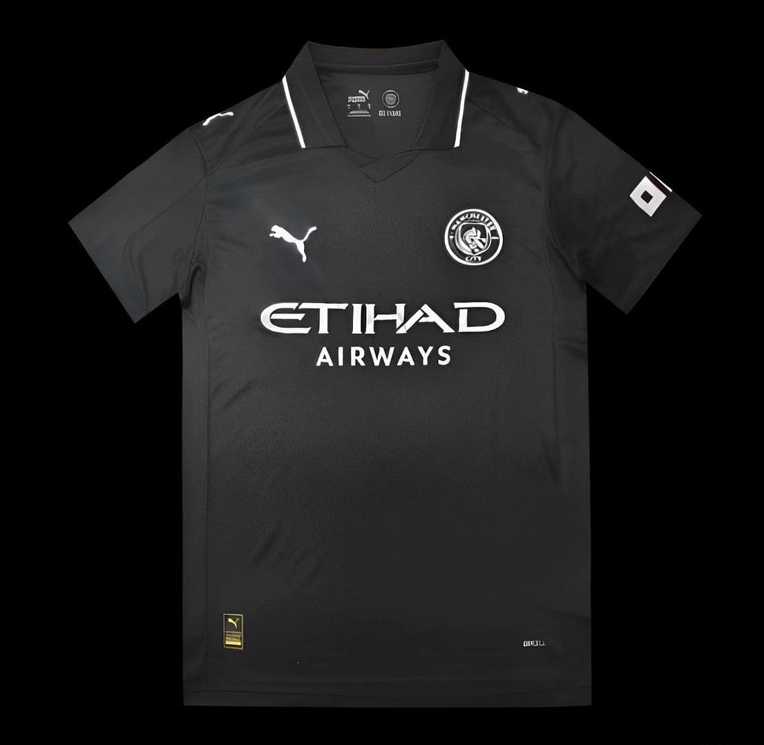 25/26 Manchester City Black Concept Jersey
