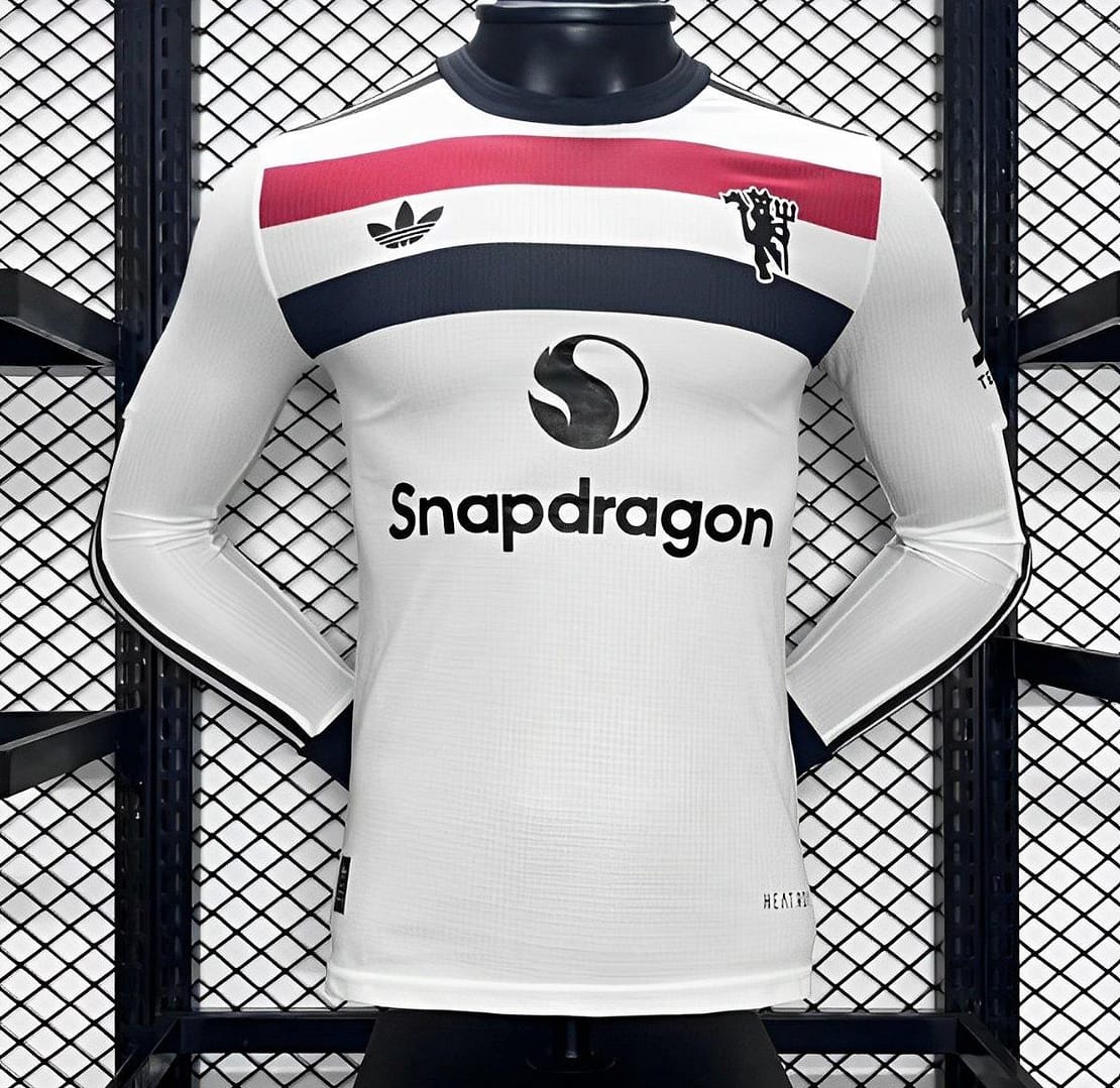 Player Version 24/25 Manchester United Third Long Sleeve Jersey