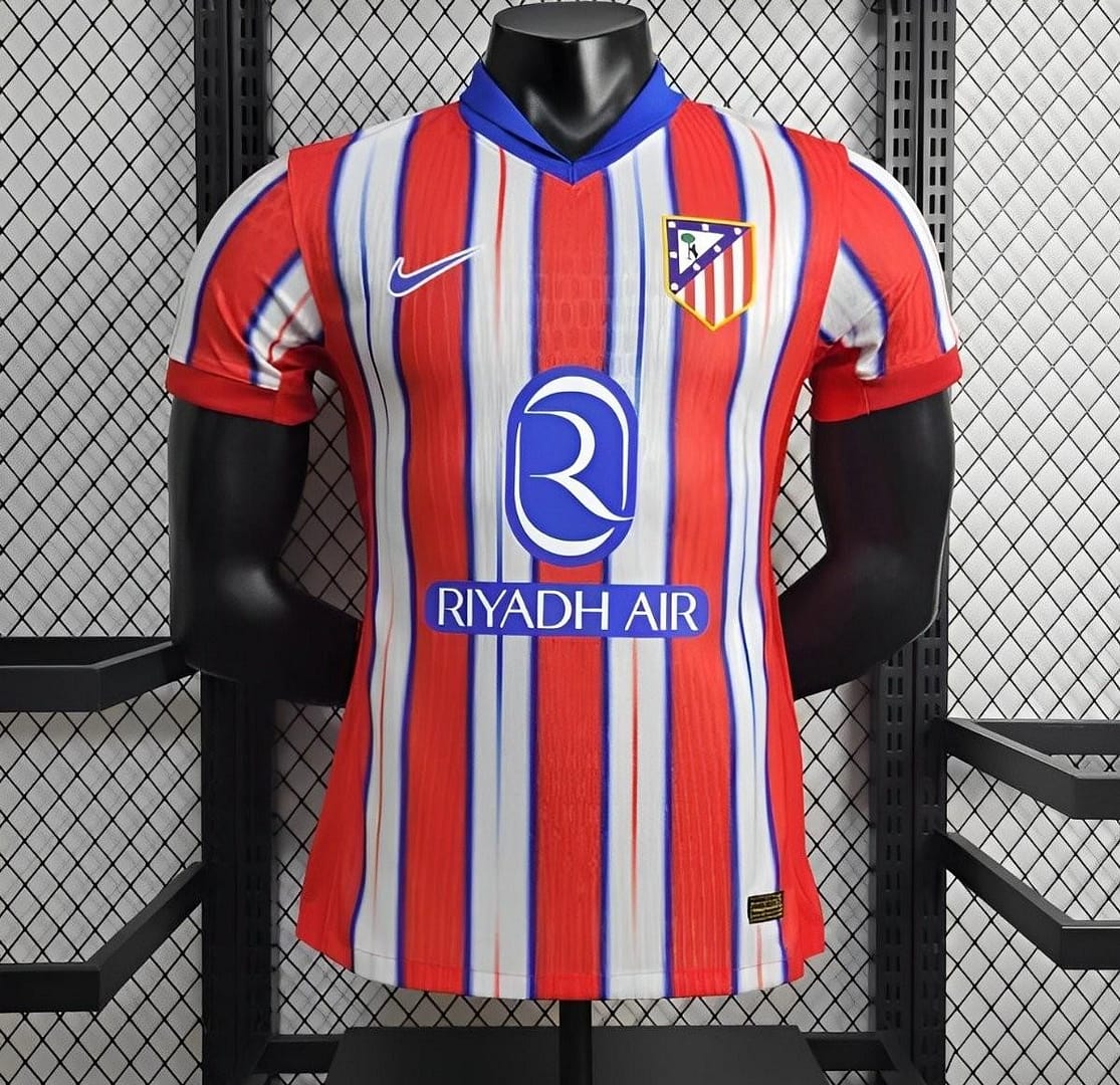 Player Version 24/25 Atletico Madrid Home Jersey