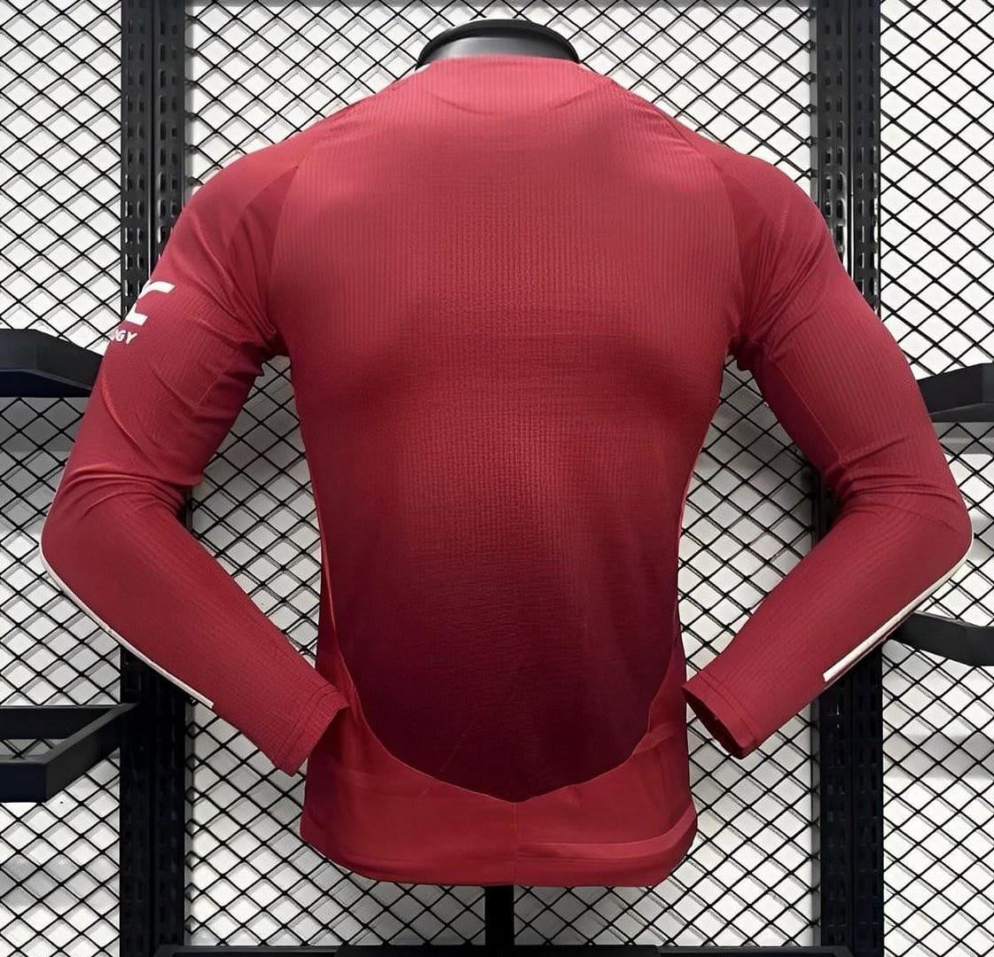 Player Version 24/25 Manchester United Home Long Sleeve Jersey - Image 3