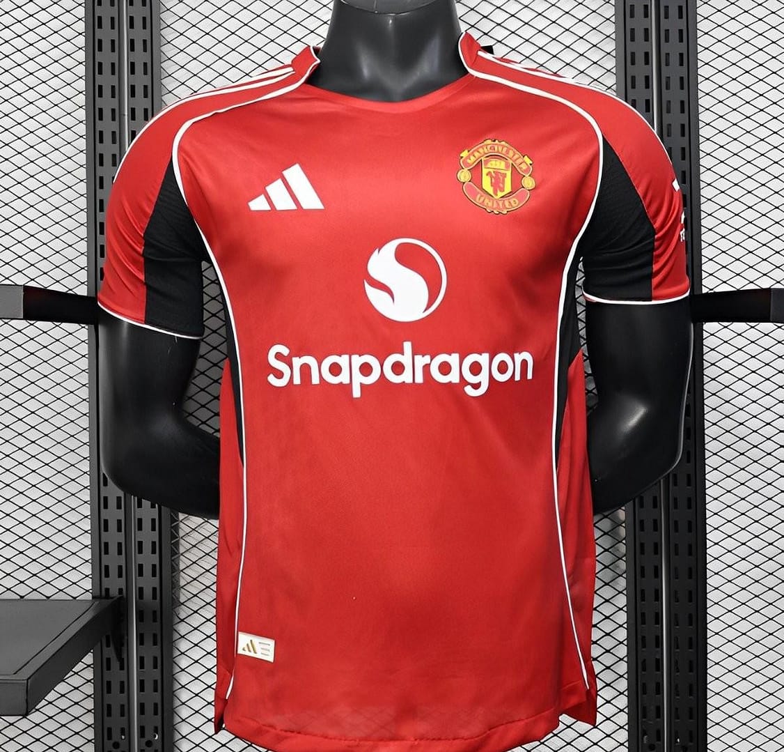 Player Version 25/26 Manchester United Home Jersey