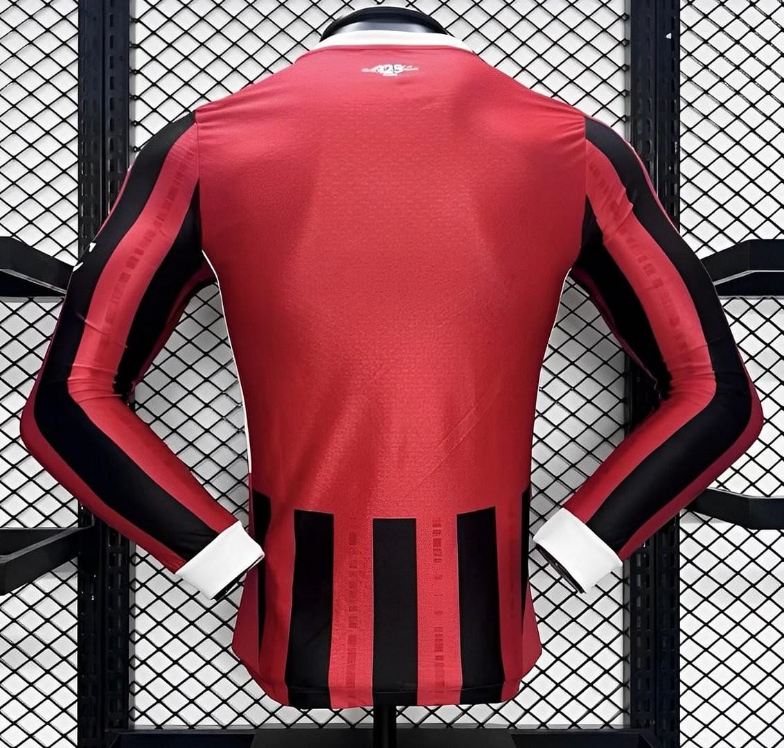 Player Version 24/25 AC Milan Home Long Sleeve Jersey - Image 2