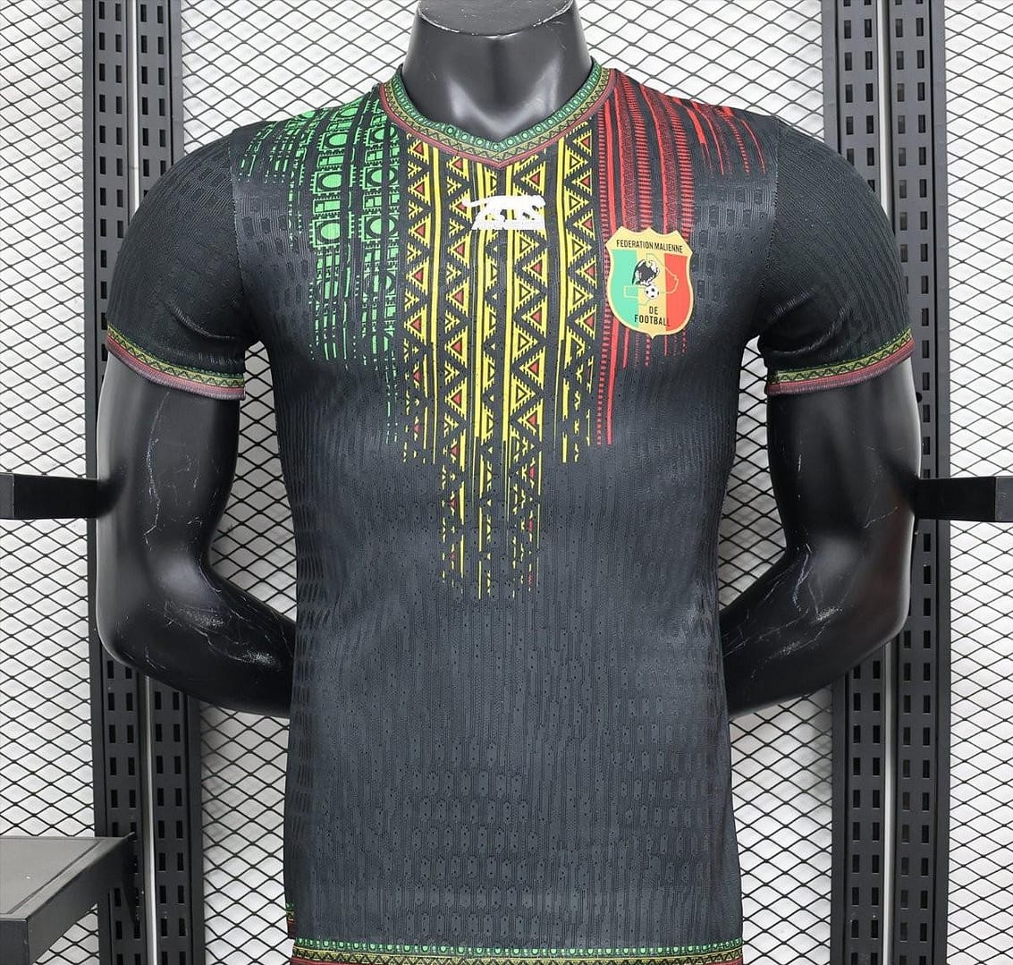 Player Version 2024 Mali Third Black Jersey