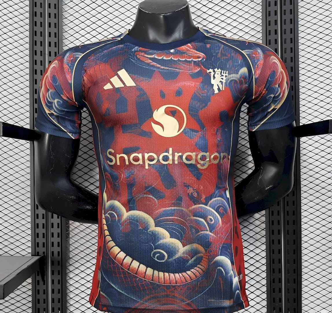 2025/26 Player Version Manchester United Special Edition Jersey