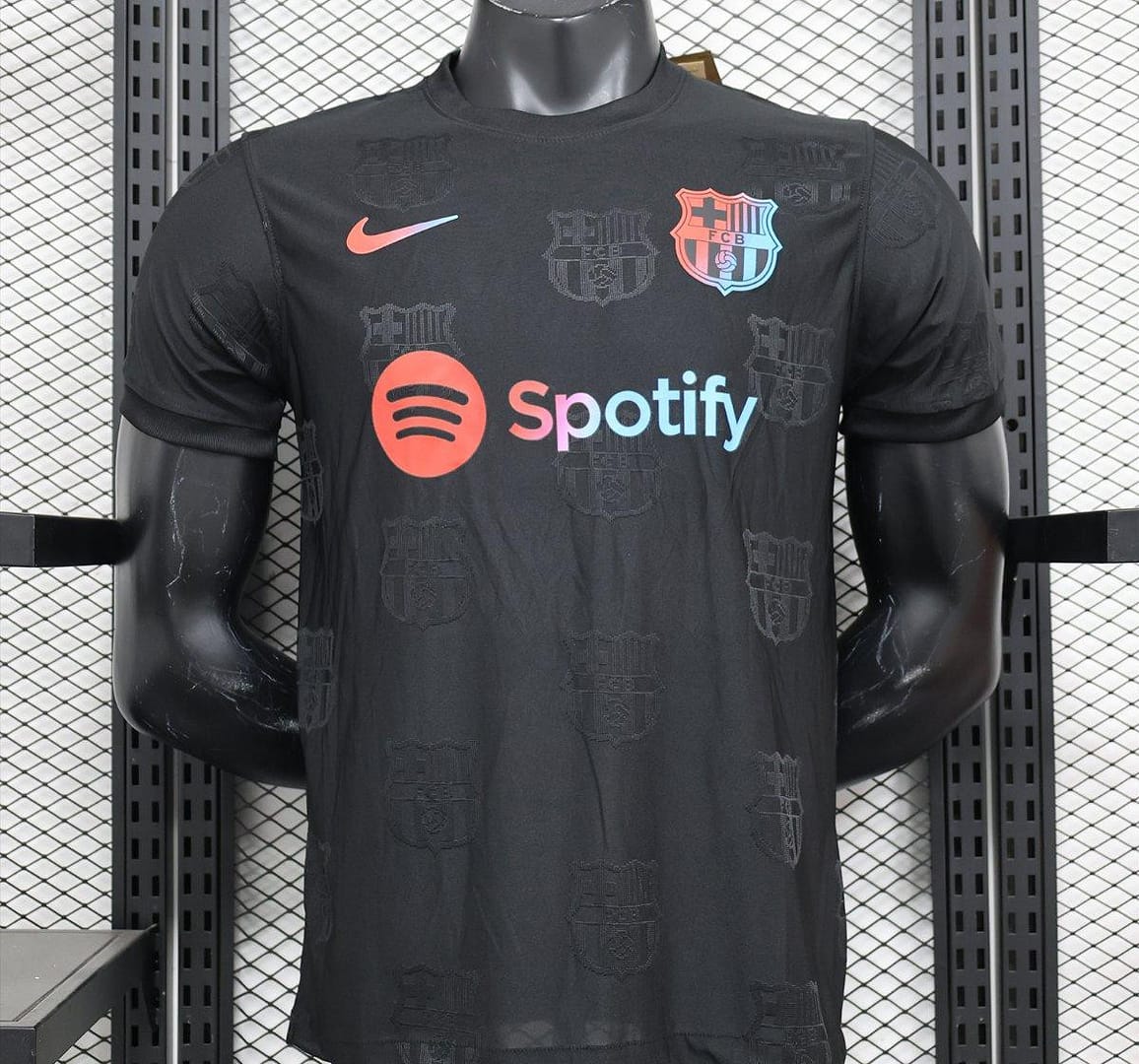 Player Version 24/25 Barcelona Black Special Jersey