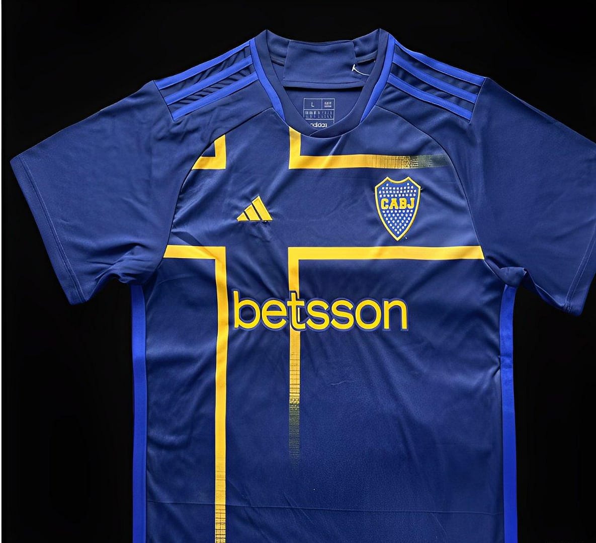 24/25 Boca Juniors Third Jersey - Image 3