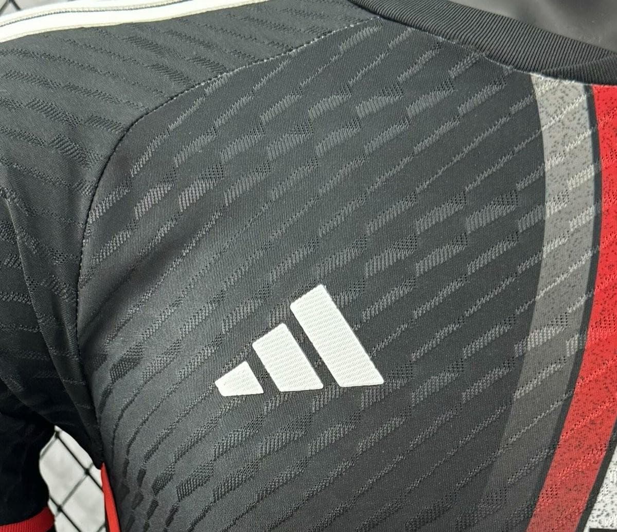 Player Version 24/25 River Plate Away Black Jersey - Image 6