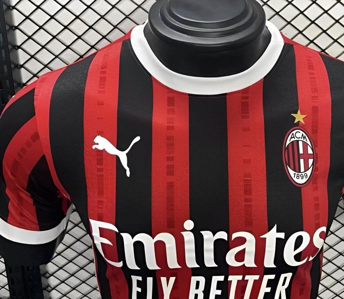 Player Version 24/25 AC Milan Home Jersey - Image 2