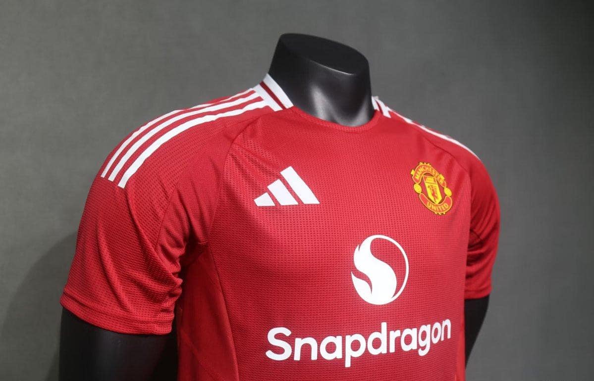 Player Version 24/25 Manchester United Home Jersey - Image 6