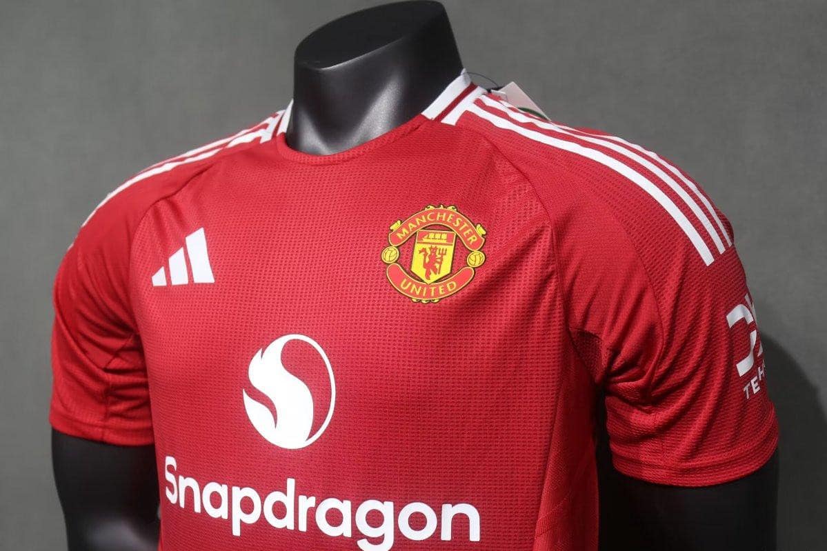 Player Version 24/25 Manchester United Home Jersey - Image 8