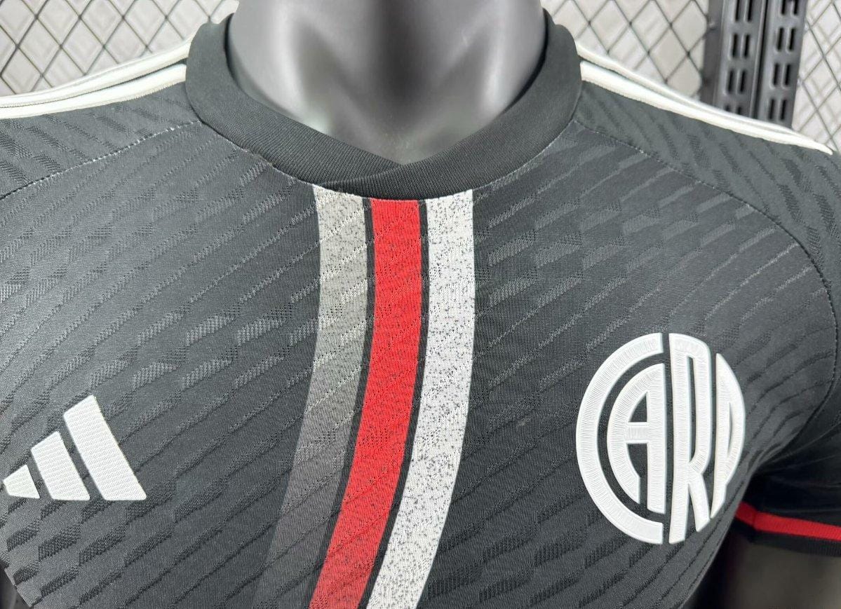 Player Version 24/25 River Plate Away Black Jersey - Image 7