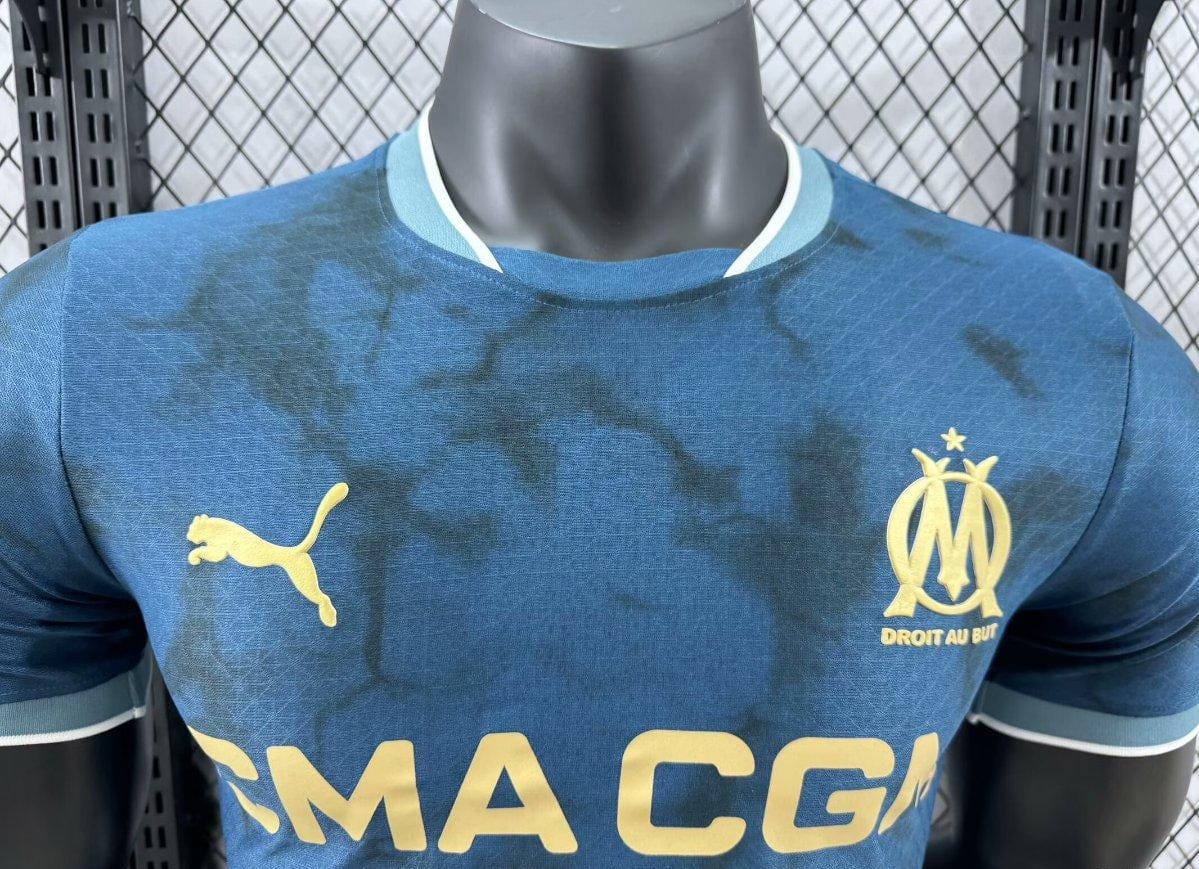 Player Version 24/25 Olympique Marseille Away Navy Jersey - Image 6