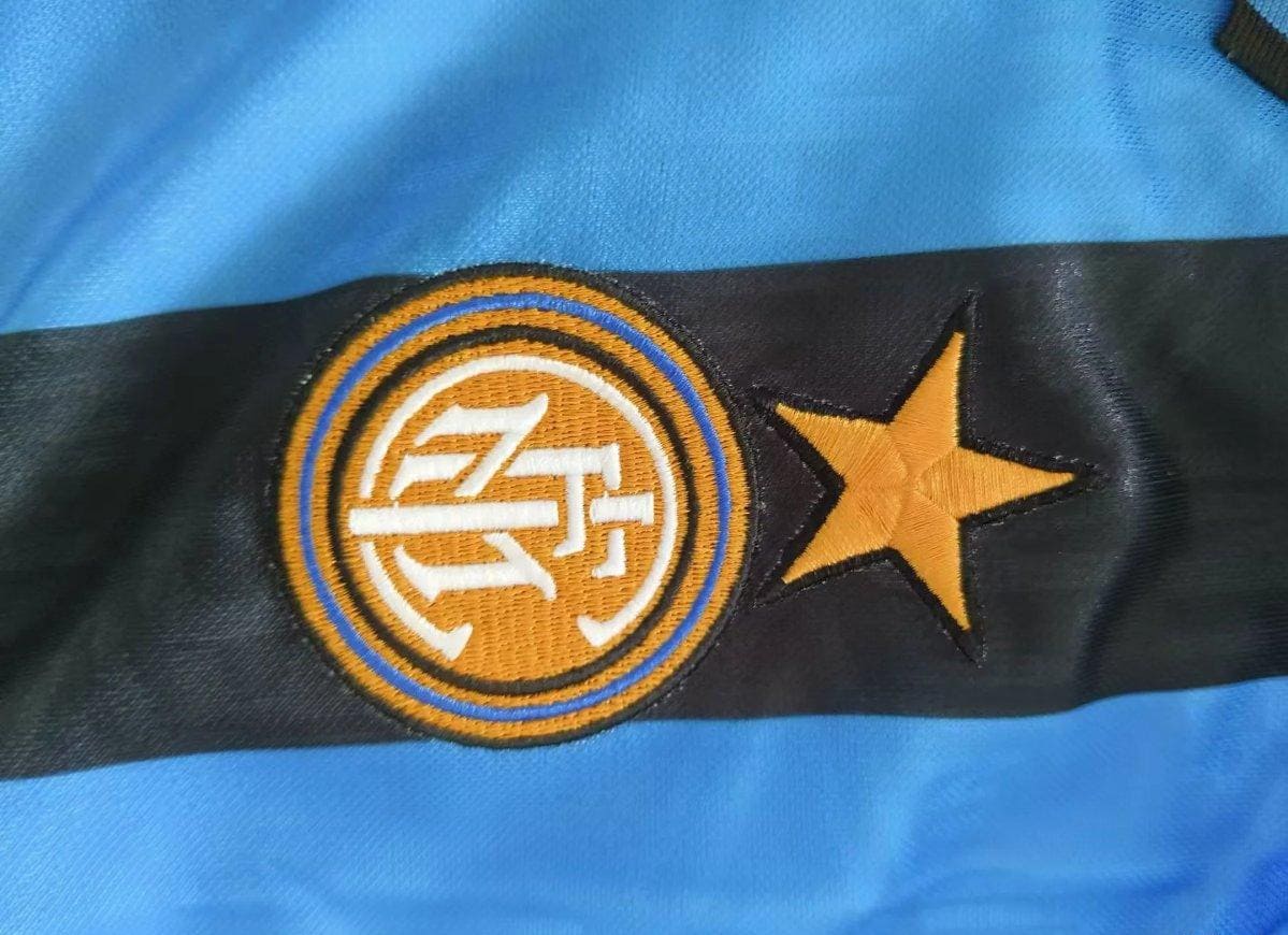Retro 93/94 Inter Milan Home Jersey - Image 5