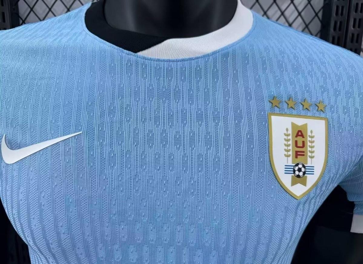 Player Version 2024 Uruguay Home Jersey - Image 3