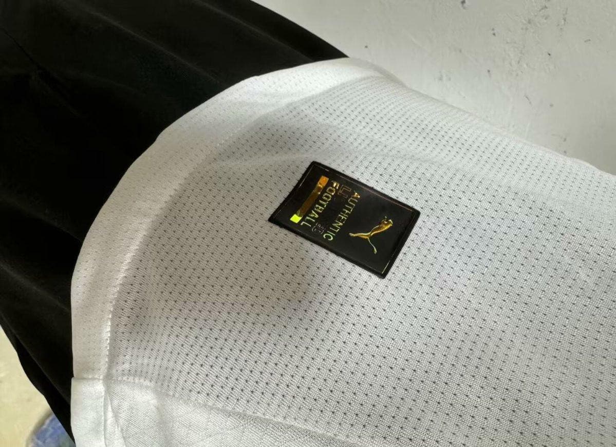 Player Version AC Milan Away White Jersey - Image 4