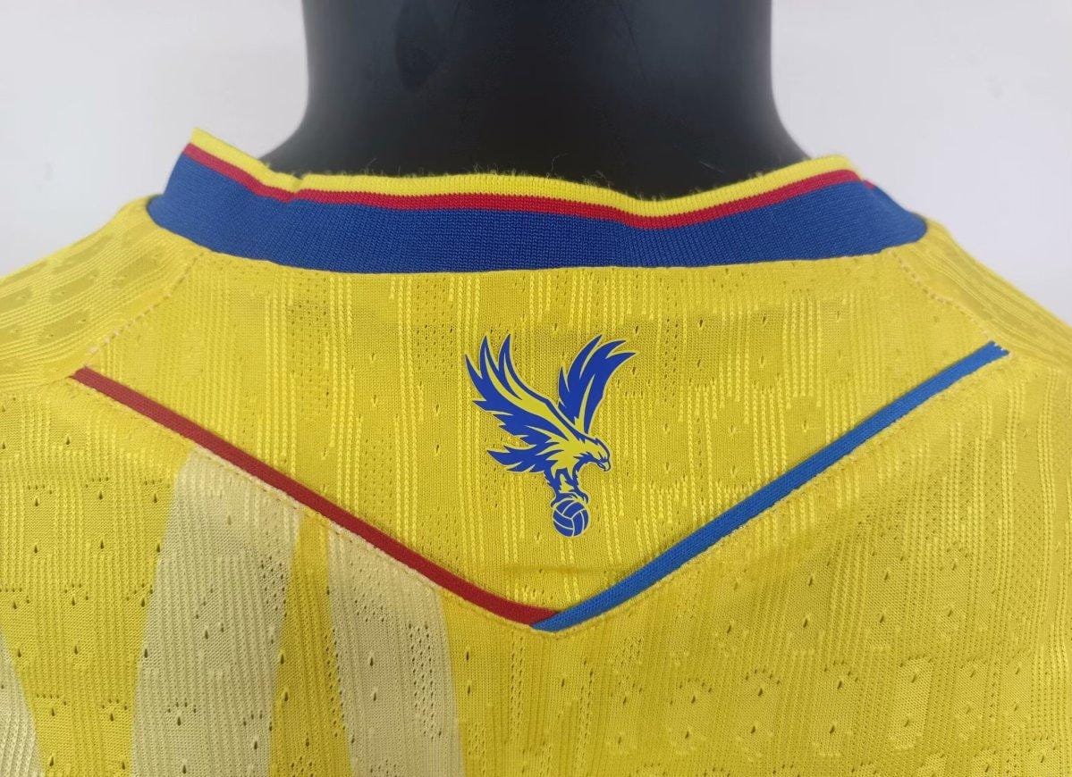 Player Version 24/25 Crystal Palace Away Yellow Jersey - Image 6