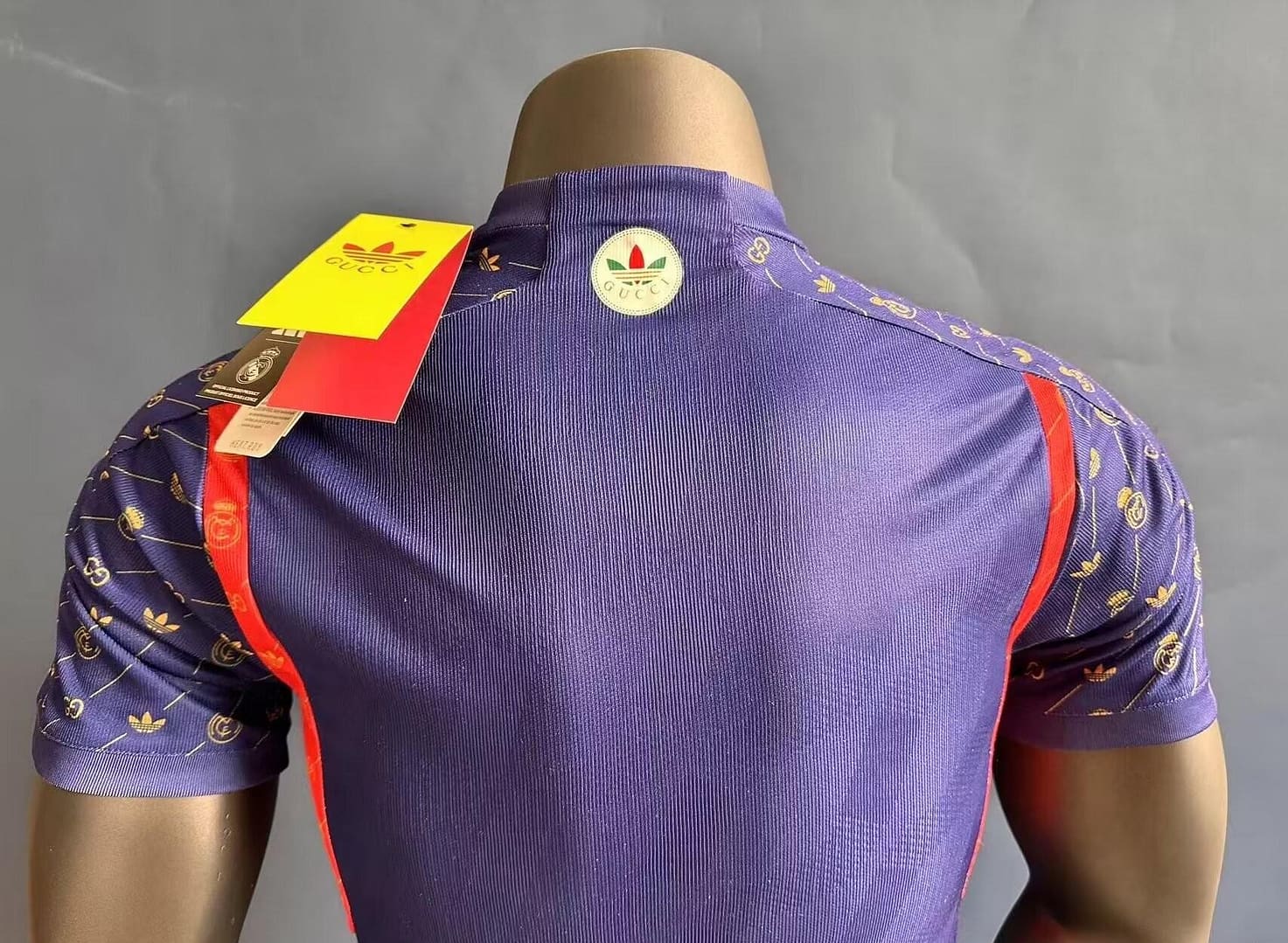 Player Version 24/25 Real Madrid x GUCCI Purple Special Jersey - Image 2