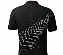 All Blacks 2021 Mens Football Polo Shirt - Image 2