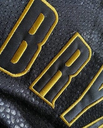 Men's Kobe Bryant Black Retro Classic Team Jersey - Image 4