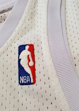 Men's Allen Iverson White And Red Retro Classic Team Jersey - Image 7