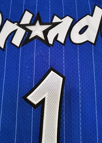 Men's Anfernee Hardaway Blue Retro Classic Team Jersey - Image 6
