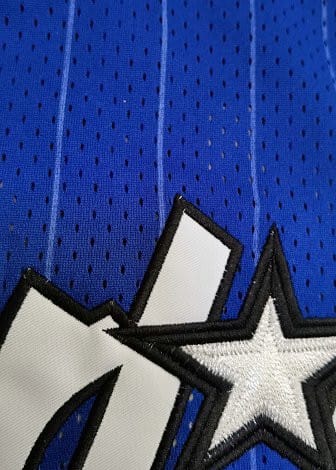 Men's Anfernee Hardaway Blue Retro Classic Team Jersey - Image 7